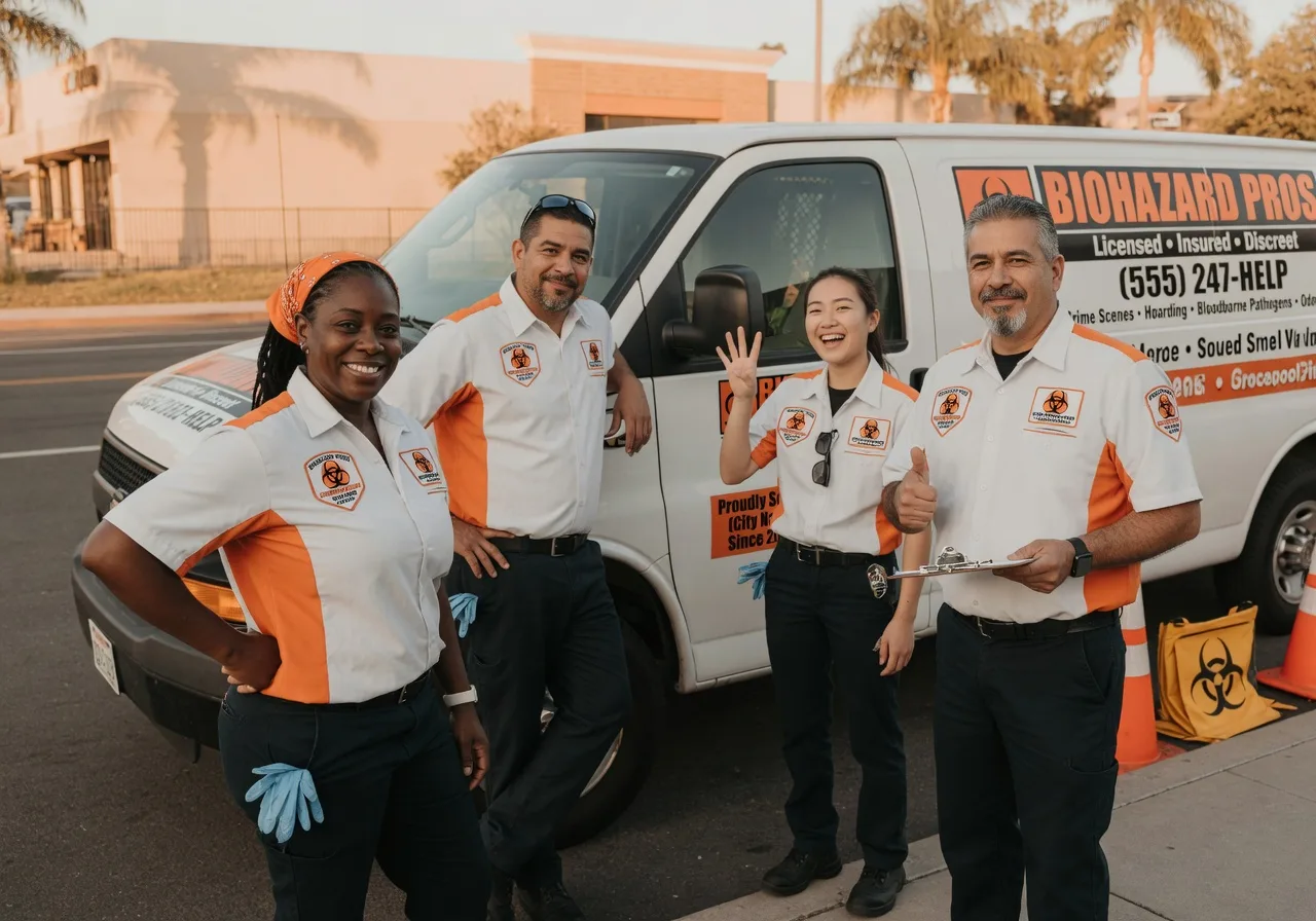 Biohazard Cleanup company in Hillrose, CO